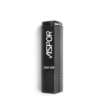 USB Flash Aspor AR121 256GB- чорний