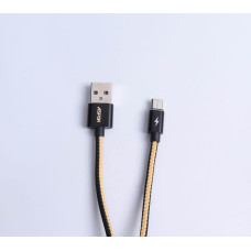 Кабель Aspor A125 USB – Micro 2.4A/1м- чорний