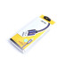 Кабель Aspor A125 USB – Micro 2.4A/1м- чорний