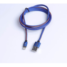 Кабель Aspor A126 USB – Lightning 2.1A/1.2м- чорний