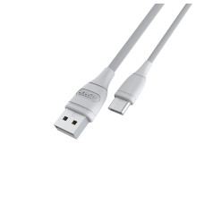Кабель Aspor AC-03 USB – Type-C 2.1A/1м- білий