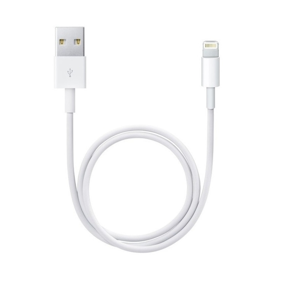 Кабель USB – Lightning AAAA Class (тех.пак)- білий