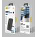 Портативний зарядний пристрій (Повербанк) Aspor A303 Magnetic Wireless 5000mAh (USB/Type-C/15W)- білий Портативний зарядний пристрій (Повербанк) Aspor A303 Magnetic Wireless 5000mAh (USB/Type-C/15W)- білий