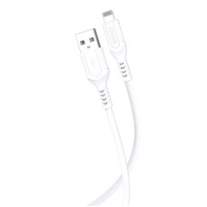 USB кабель Jokade JA010 Lightning 3A/1м -білий USB кабель Jokade JA010 Lightning 3A/1м -білий