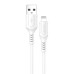 USB кабель Jokade JA010 Lightning 3A/1м -білий