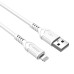 USB кабель Jokade JA010 Lightning 3A/1м -білий