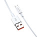 USB кабель Jokade JA016 Micro 5A/1м- білий