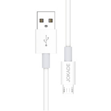 USB кабель Jokade JA016 Micro 5A/1м- білий