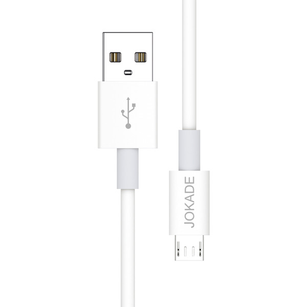 USB кабель Jokade JA016 Micro 5A/1м- білий USB кабель Jokade JA016 Micro 5A/1м- білий
