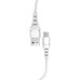USB кабель Aspor A102L Type-C Fast Charge 3A/2м- білий