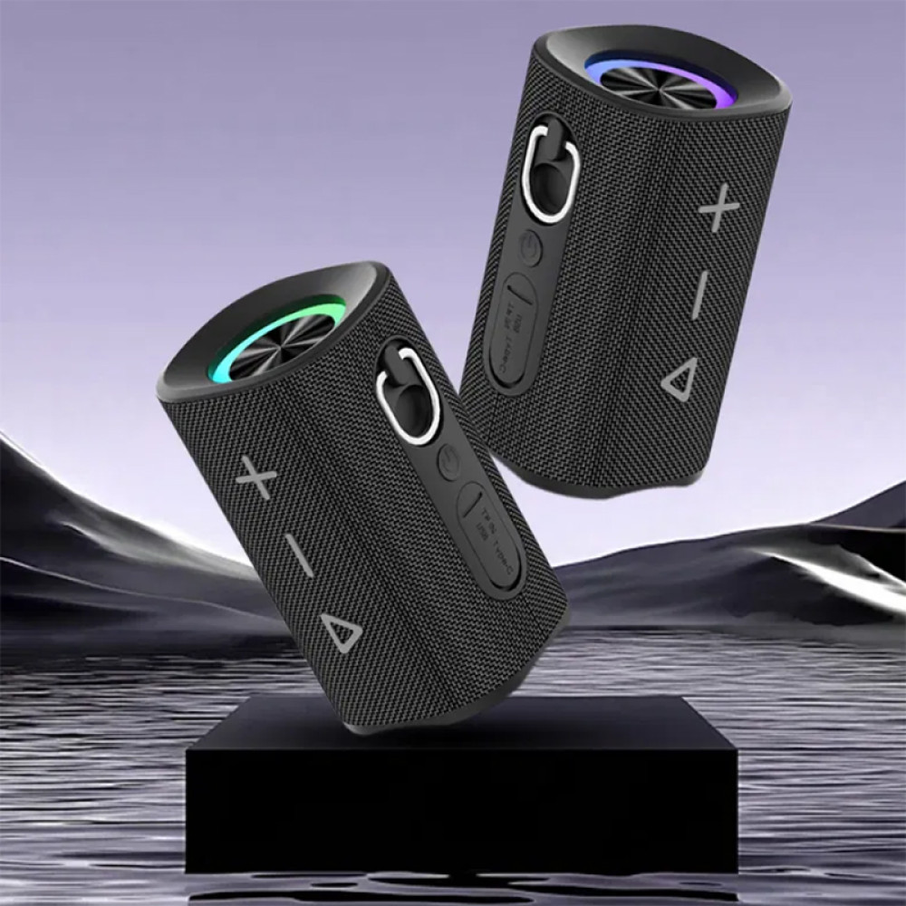 Bluetooth колонка Aspor A679 (15W)- чорний