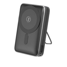Портативний зарядний пристрій (Повербанк) Aspor A386 Magnetic Wireless 20000mAh (USB/Type-C/22.5W)- чорний