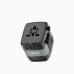 Мережевий зарядний пристрій Aspor A892 Multifunction Travel Adapter EU/UK/US/AU (2USB-C/2USB-A/20W)- чорний Мережевий зарядний пристрій Aspor A892 Multifunction Travel Adapter EU/UK/US/AU (2USB-C/2USB-A/20W)- чорний