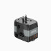 Мережевий зарядний пристрій Aspor A892 Multifunction Travel Adapter EU/UK/US/AU (2USB-C/2USB-A/20W)- чорний Мережевий зарядний пристрій Aspor A892 Multifunction Travel Adapter EU/UK/US/AU (2USB-C/2USB-A/20W)- чорний