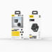 Мережевий зарядний пристрій Aspor A892 Multifunction Travel Adapter EU/UK/US/AU (2USB-C/2USB-A/20W)- чорний Мережевий зарядний пристрій Aspor A892 Multifunction Travel Adapter EU/UK/US/AU (2USB-C/2USB-A/20W)- чорний