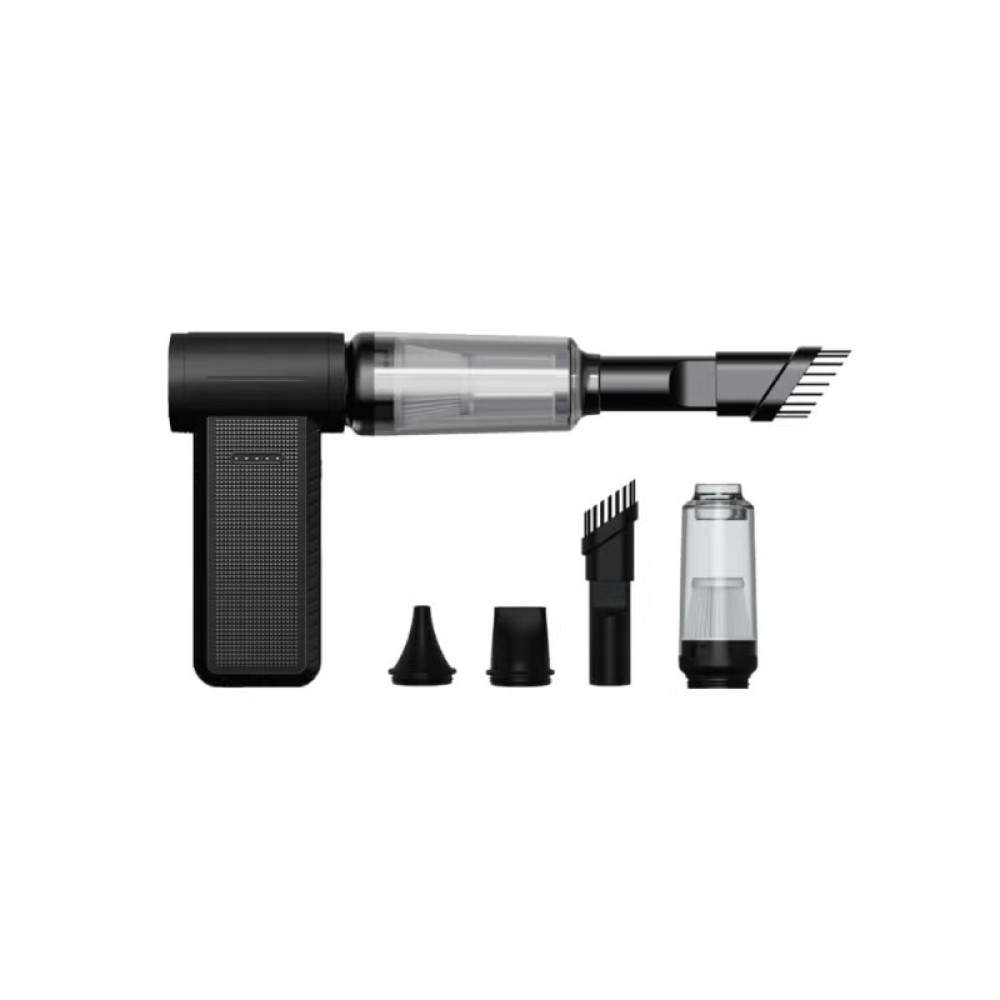 Портативний пилосос Aspor A751 (8000mAh/200W/9000PA/7.5V)- чорний