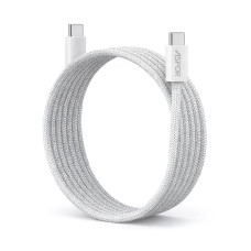 Кабель Aspor A199 Magnetic Type-C - Type-C (100W/1.3м)- білий