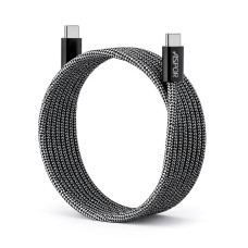 Кабель Aspor A199 Magnetic Type-C - Type-C (100W/1.3м)- чорний