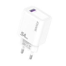 Мережевий зарядний пристрій Jokade JB140 (1USB/5A)- білий