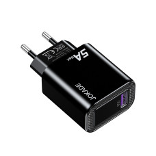 Мережевий зарядний пристрій Jokade JB140 (1USB/5A)- чорний