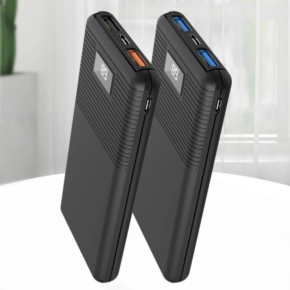 Портативний зарядний пристрій (Повербанк) Aspor A322 PD 10000 mAh- чорний