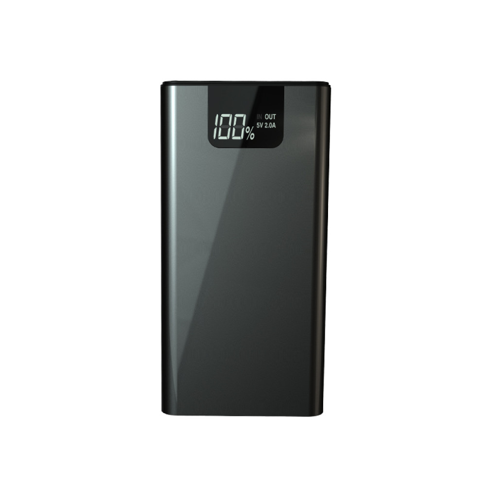 Портативний зарядний пристрій (Повербанк) Aspor A375 10000 mAh- чорний