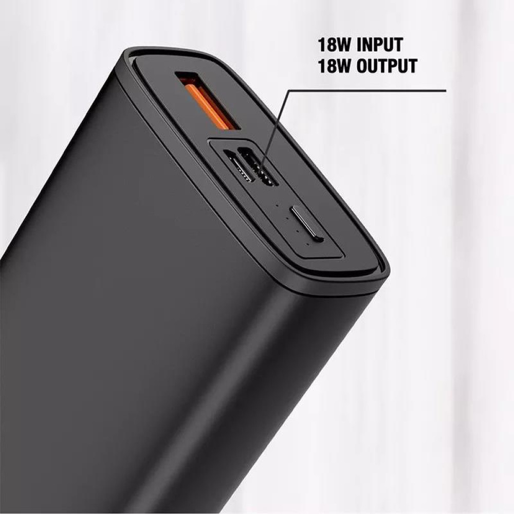 Портативний зарядний пристрій (Повербанк) Aspor A362 PD 10000 mAh- чорний