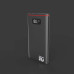 Портативний зарядний пристрій (Повербанк) Aspor Q389 10000 mAh- чорний Портативний зарядний пристрій (Повербанк) Aspor Q389 10000 mAh- чорний