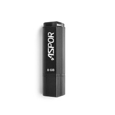 USB Flash Aspor AR121 8GB- чорний USB Flash Aspor AR121 8GB- чорний