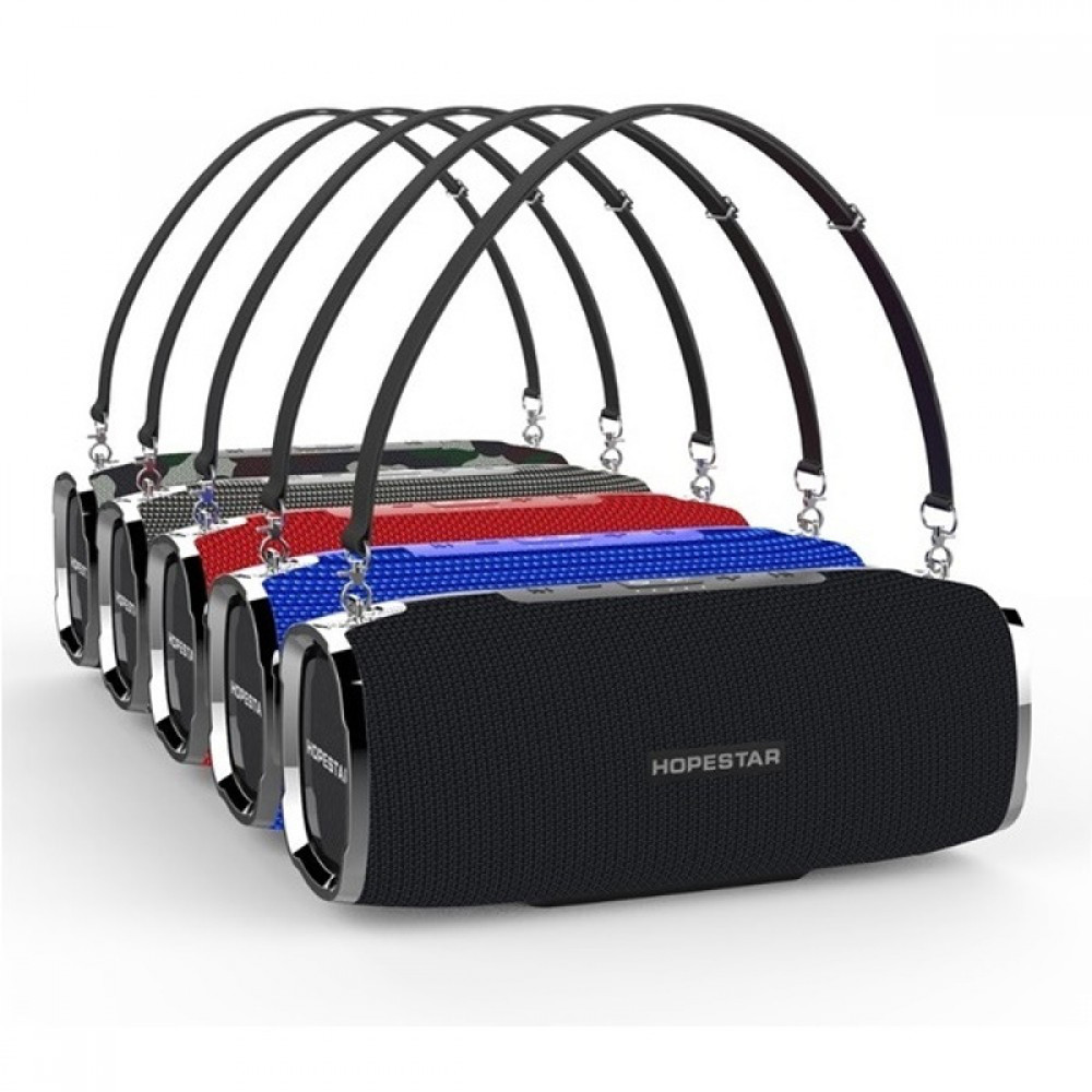Bluetooth колонка Hopestar A6- сірий