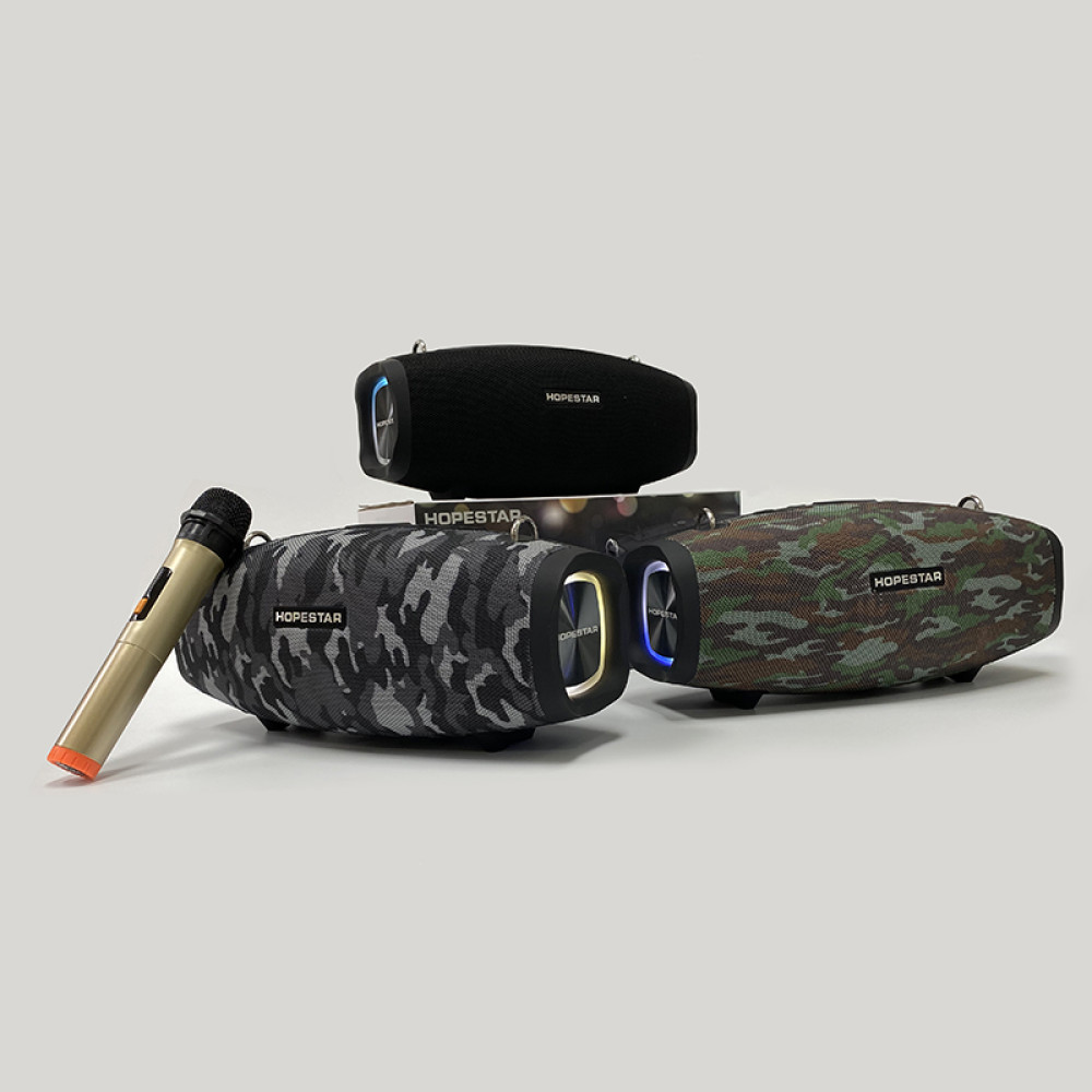 Bluetooth колонка Hopestar H1 Party- чорний