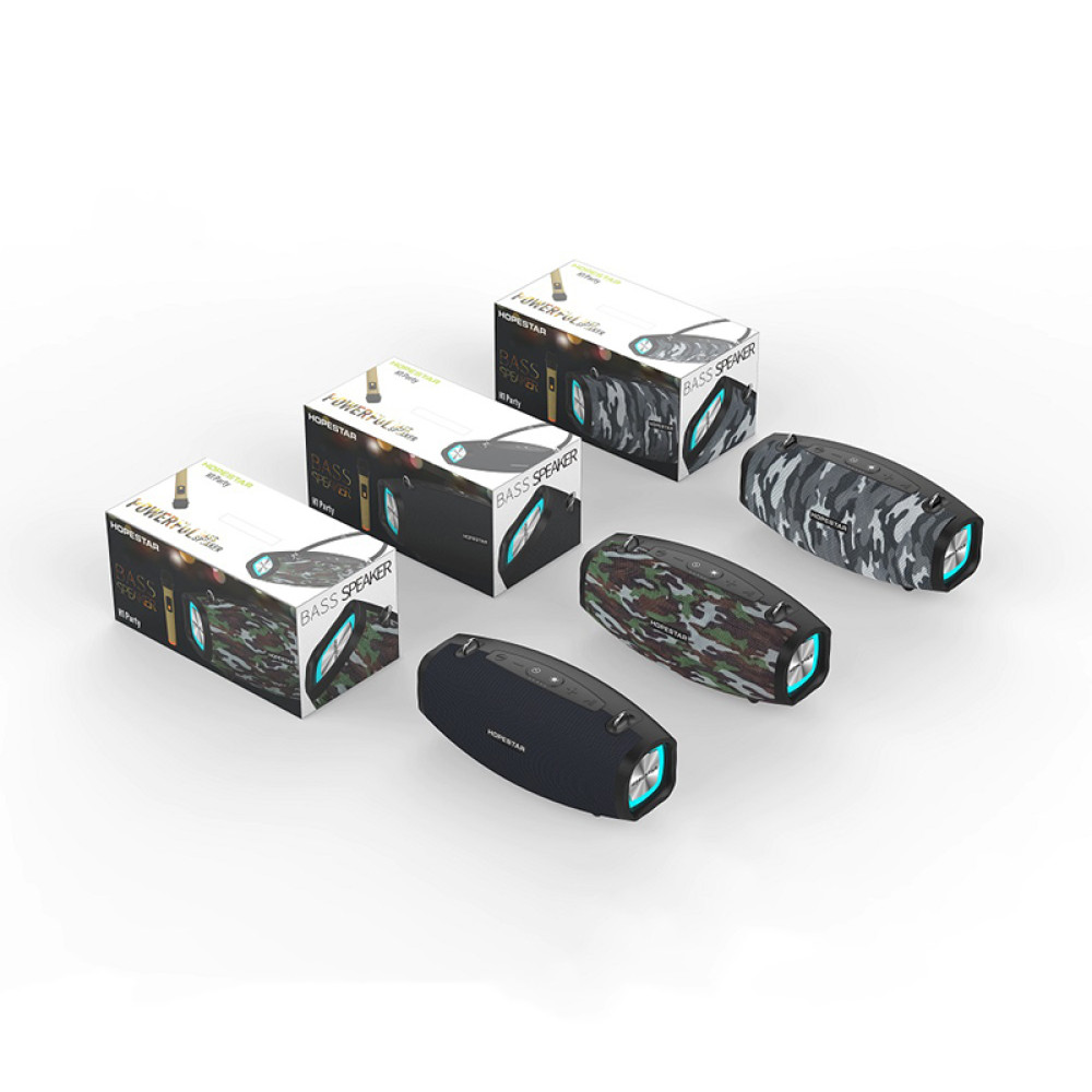 Bluetooth колонка Hopestar H1 Party- чорний