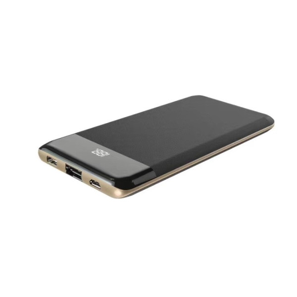 Портативний зарядний пристрій (Повербанк) Aspor A385 10000 mAh- чорний Портативний зарядний пристрій (Повербанк) Aspor A385 10000 mAh- чорний