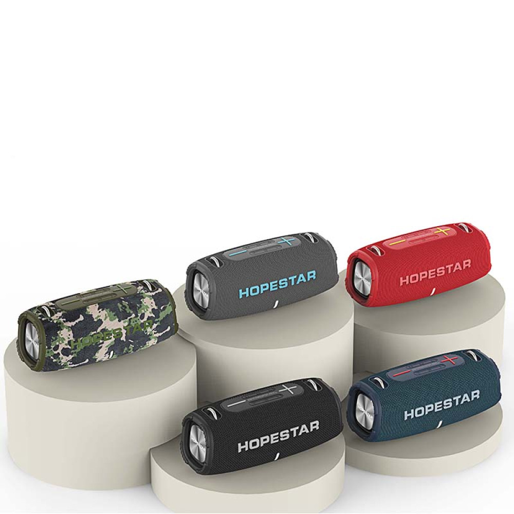 Bluetooth колонка Hopestar H50- синій