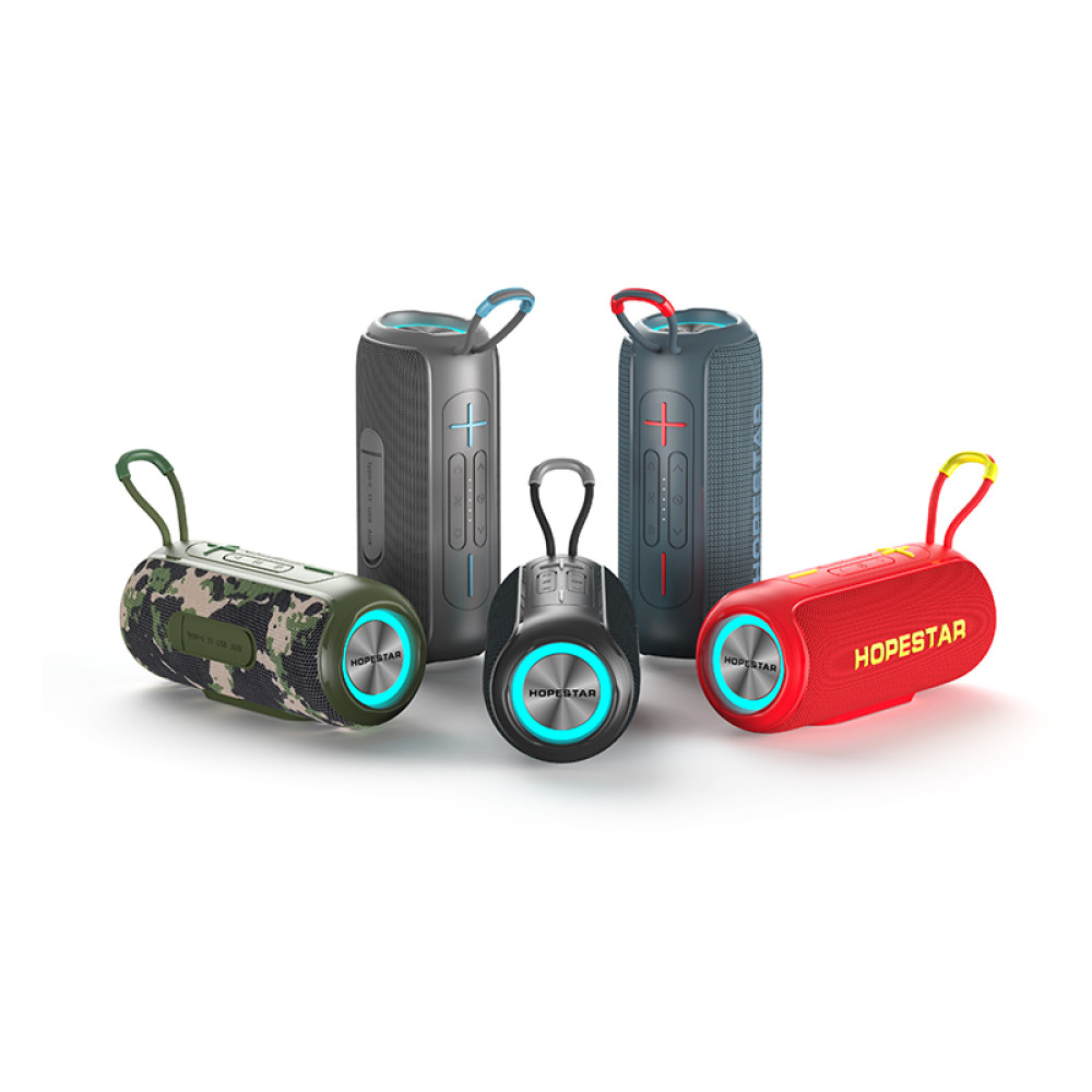Bluetooth колонка Hopestar P26- чорний