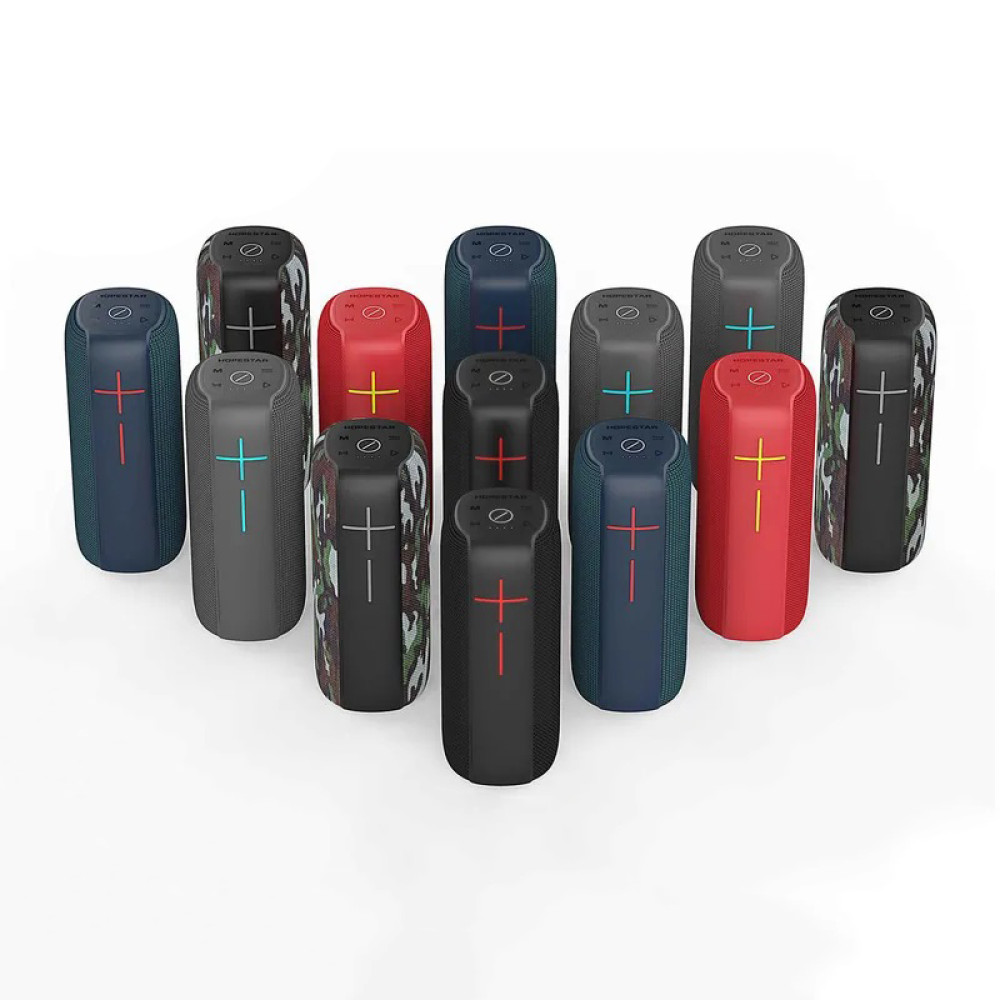 Bluetooth колонка Hopestar P15 Max- чорний