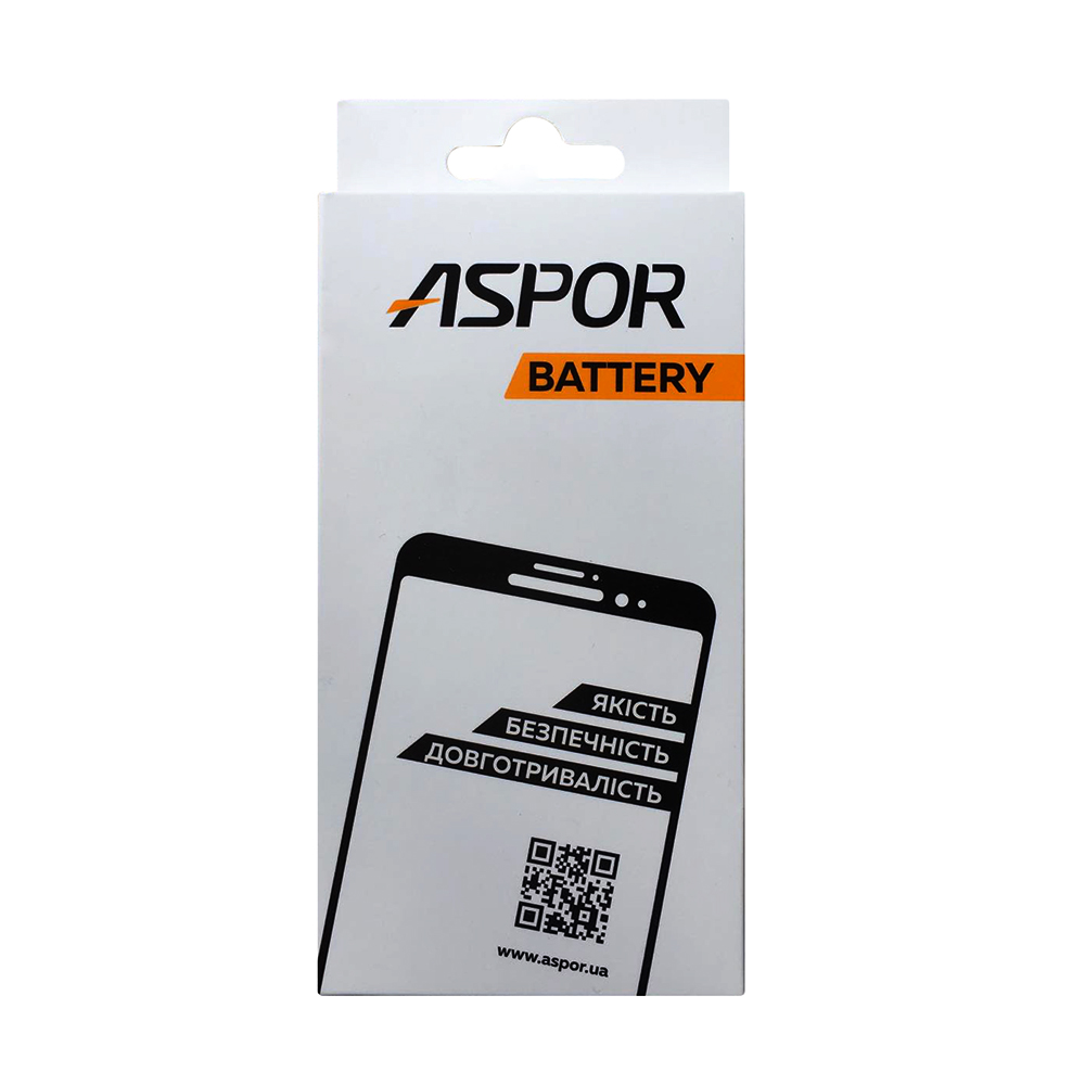 Акумулятор Aspor для iPhone XS