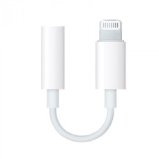 Перехідник Lightning – 3.5mm (A1749)- білий