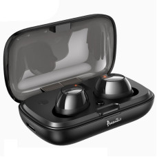 Bluetooth навушники Avantis A470 TWS- чорний