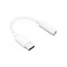 Перехідник Type-C – 3.5mm- білий