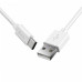 Кабель Devia Kintone USB – Type-C 1A/1м- білий