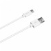 Кабель Devia Kintone USB – Type-C 1A/1м- білий