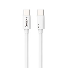 Кабель Aspor A108 PD Fast Charge Type-C - Type-C 100W/1м- білий