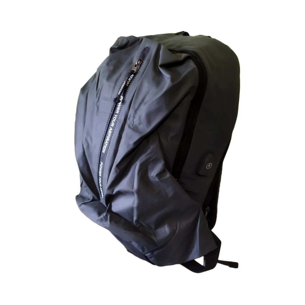 Рюкзак Aspor Classic waterproof- сірий