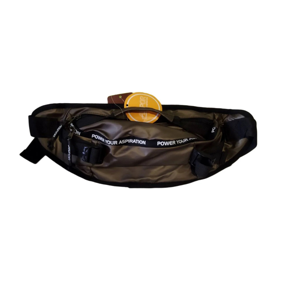 Сумка на пояс Aspor universal waterproof- графітовий