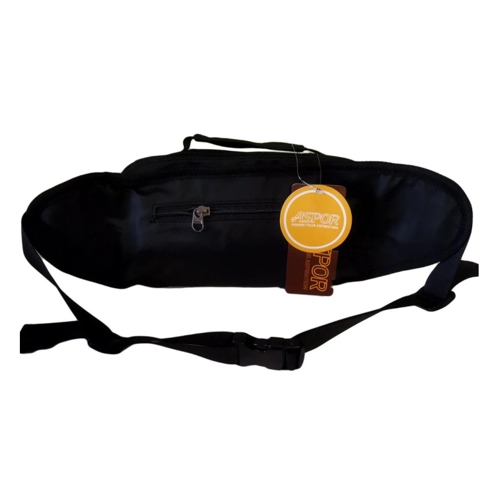 Сумка на пояс Aspor universal waterproof- чорний