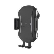Автомобільний тримач Fast Wireless Charge Aspor A523 10W- чорний Автомобільний тримач Fast Wireless Charge Aspor A523 10W- чорний