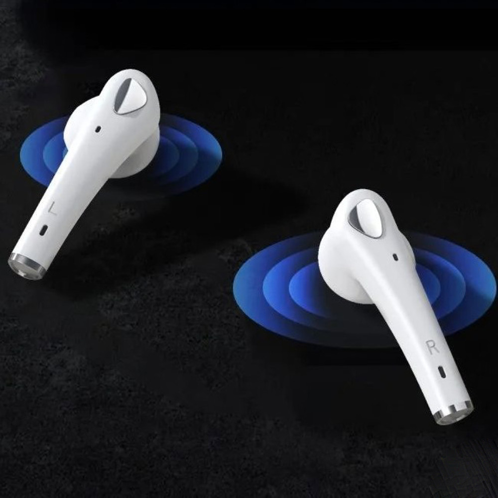 Bluetooth навушники Aspor A607- білий