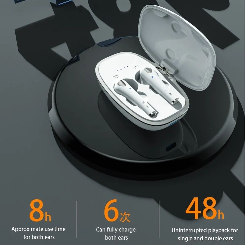 Bluetooth навушники Aspor A607- білий