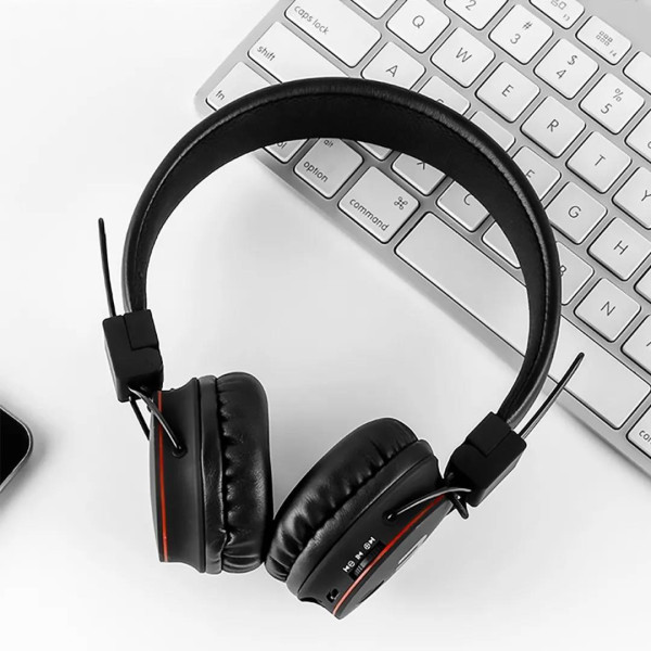 Bluetooth навушники Aspor A610- чорний Bluetooth навушники Aspor A610- чорний
